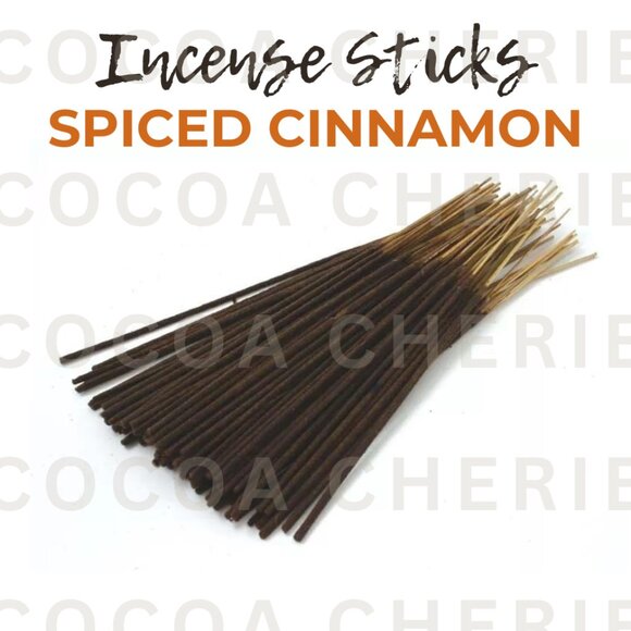 Cocoa Cherie Other - Spiced Cinnamon Incense Sticks – 20ct